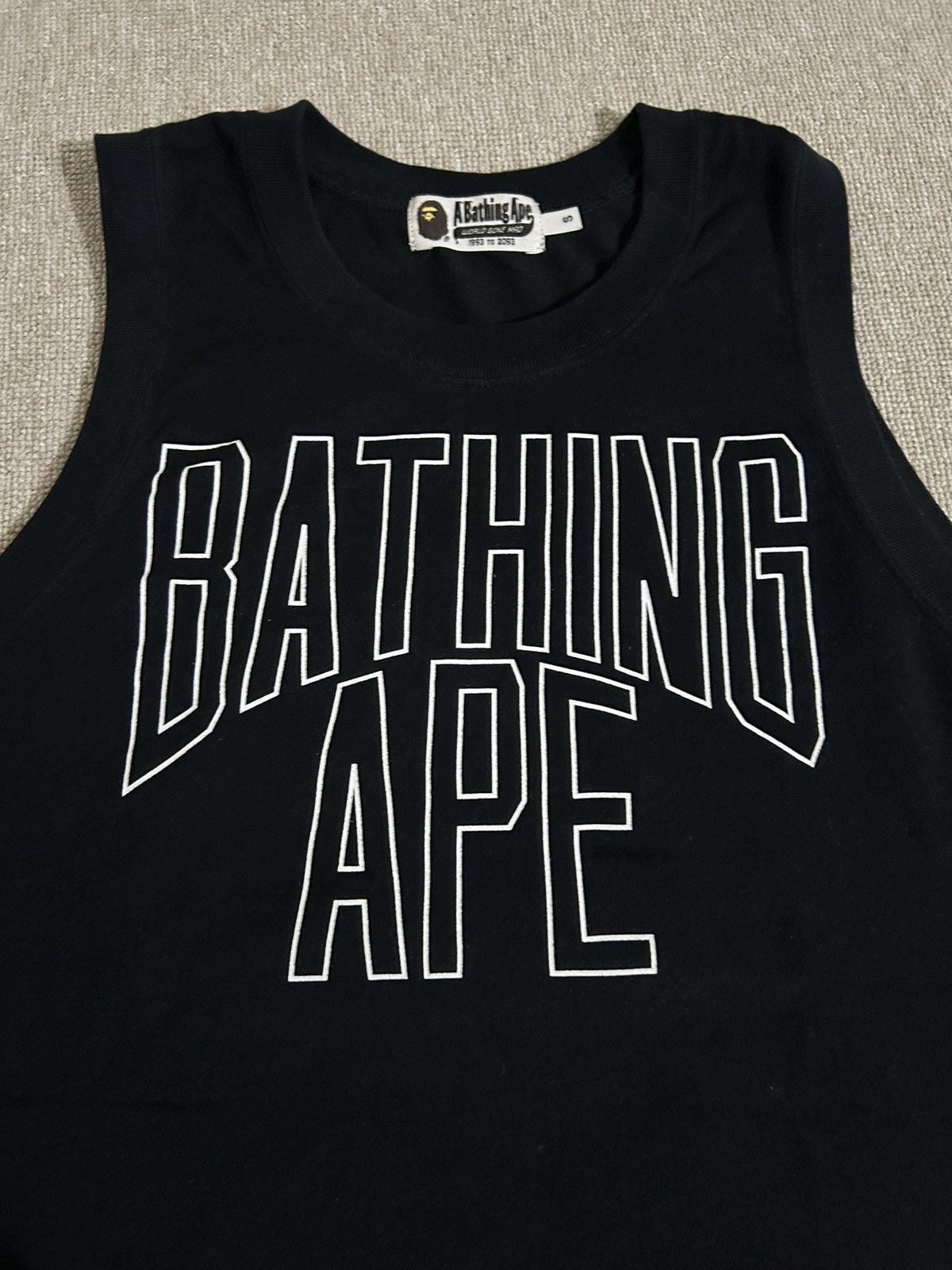 Bape NYC Logo Tank Top Size US S / EU 44-46 / 1 - 2 Thumbnail