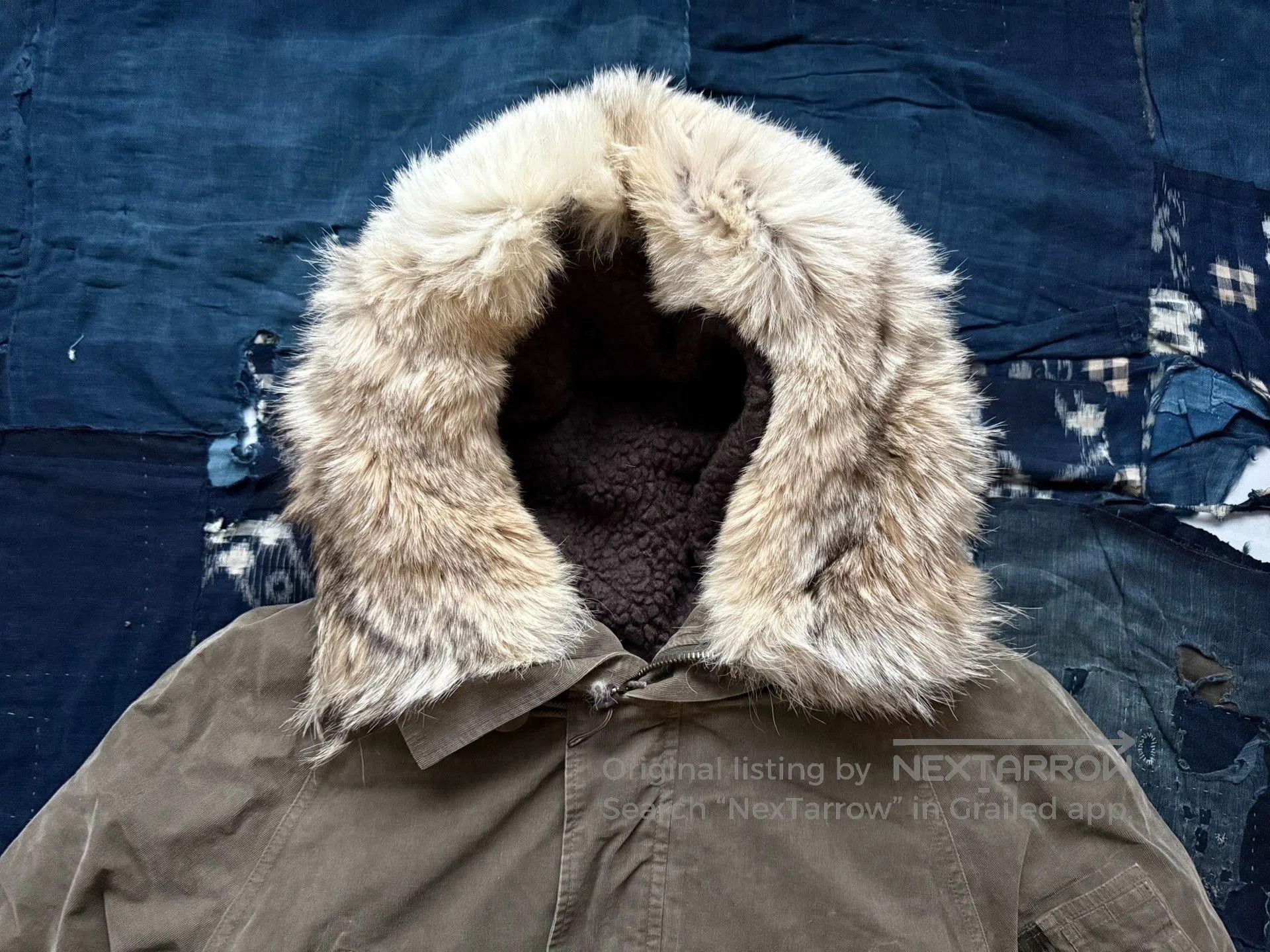 Visvim visvim valdez down jacket corduroy coat. Size US L / EU 52-54 / 3 - 4 Thumbnail