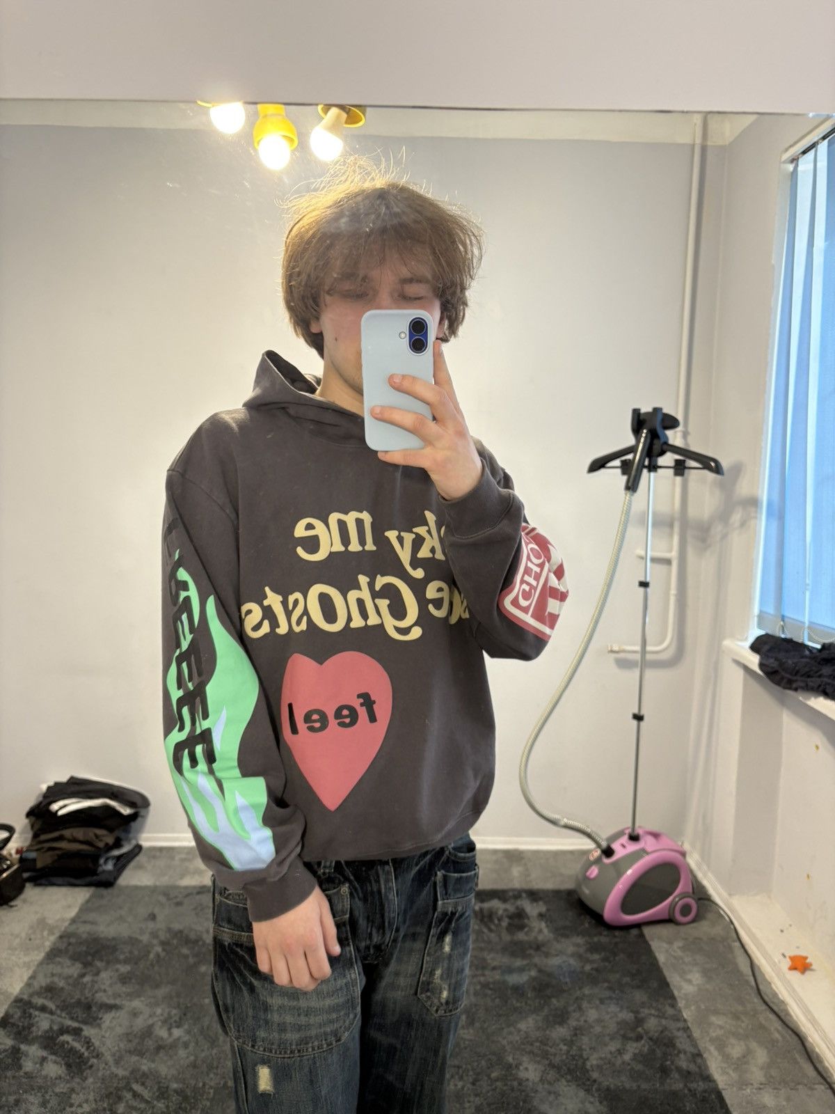 Japanese Brand Kanye Lucky Me I See Ghosts Hoodie Size US M / EU 48-50 / 2 - 7 Thumbnail