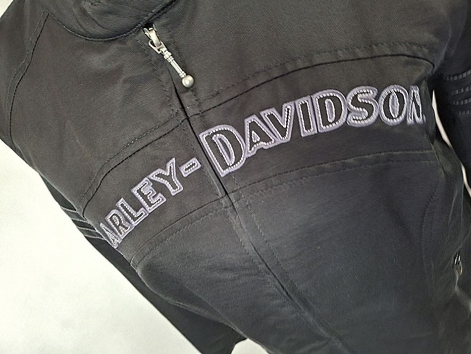 Harley Davidson Harley Davidson Women's Motorcycle Jacket XL Size XL / US 12-14 / IT 48-50 - 3 Thumbnail