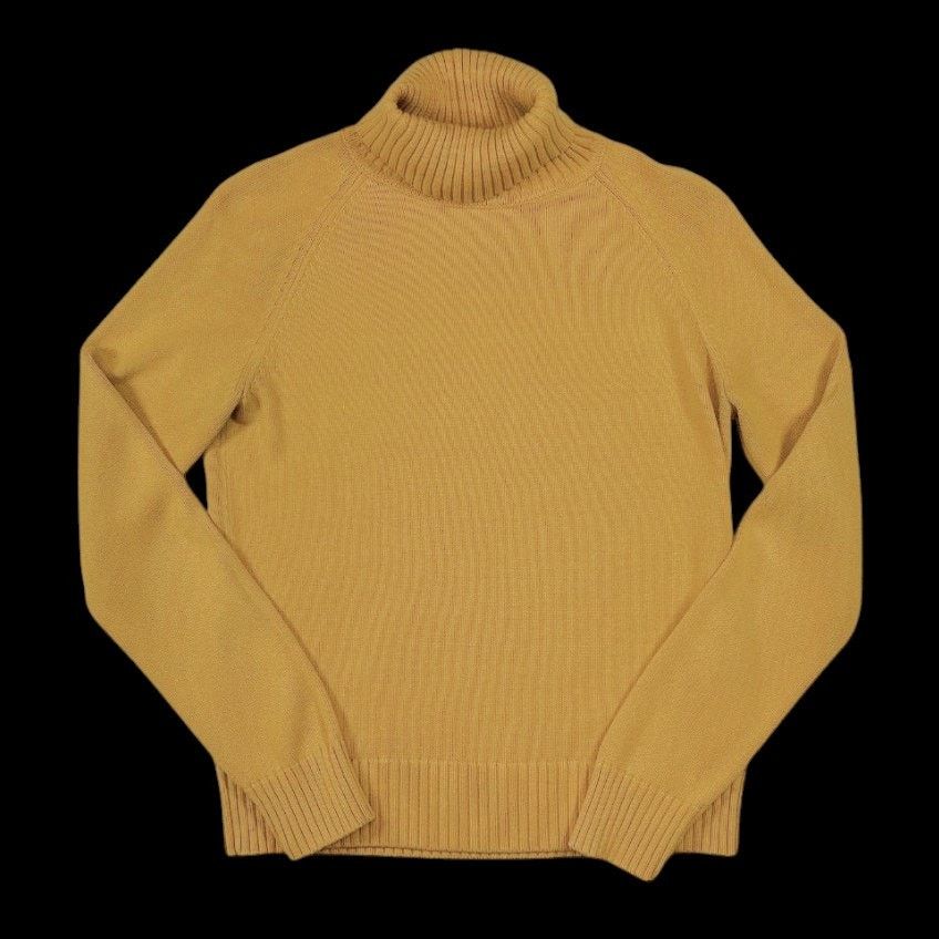 NBDN Nobrandedon Jeanne Pierre Turtleneck Yellow Sweater | Size M Size M / US 6-8 / IT 42-44 - 1 Thumbnail