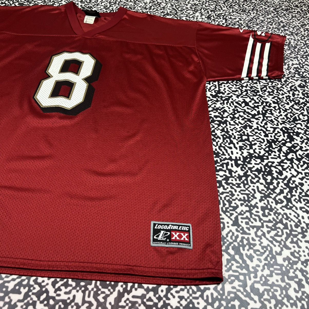 NFL Vintage 90s San Francisco 49 ers Young NFL Jersey Y2K Style Size US XXL / EU 58 / 5 - 12 Thumbnail