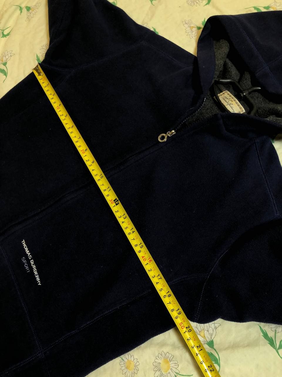 Burberry Thomas Burberry Fleece Lined Hoodie Sweatshirt Full Zip Size S / US 4 / IT 40 - 7 Thumbnail
