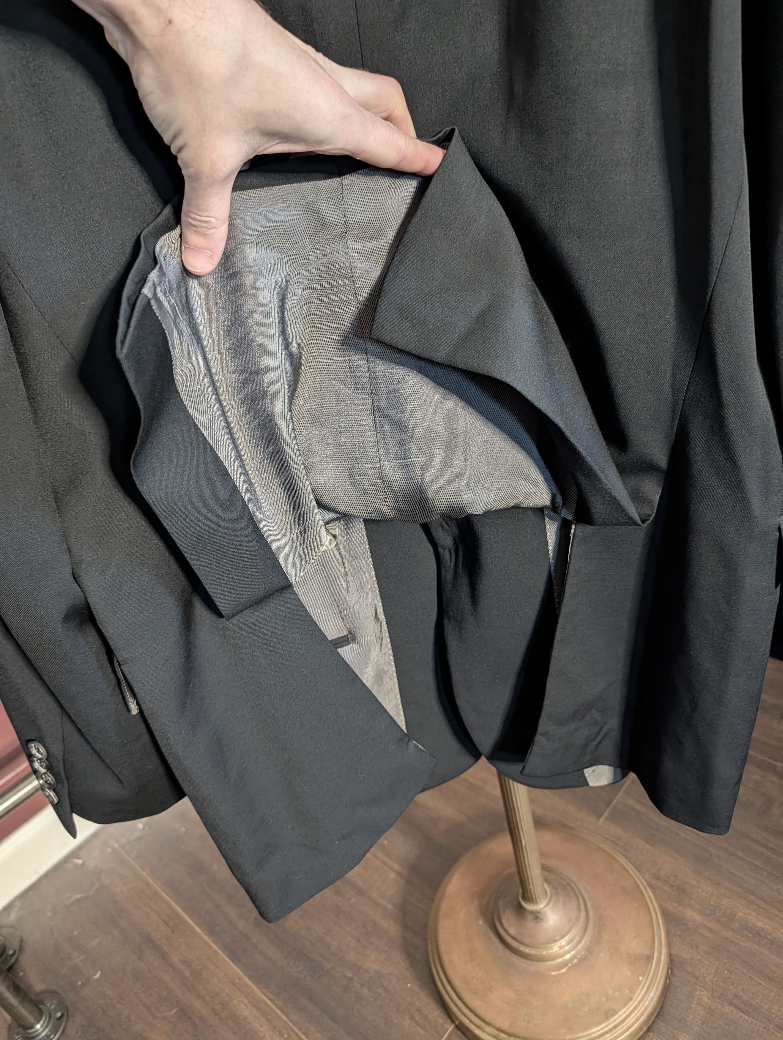 Hugo Boss Black Super 110s Pasolini wool blazer 38R Size 38R - 7 Thumbnail