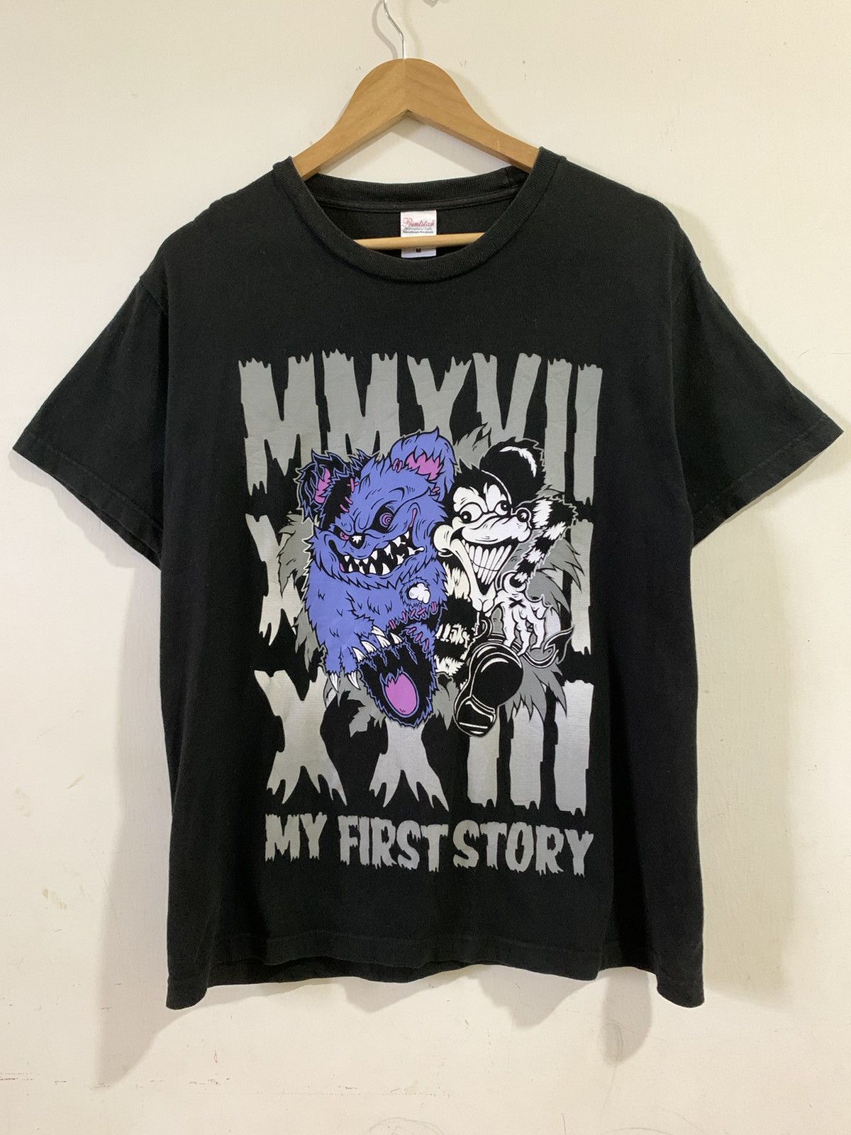 Band Tees Y2K My first Story Japanese Rock Band Shirt Size US M / EU 48-50 / 2 - 1 Thumbnail