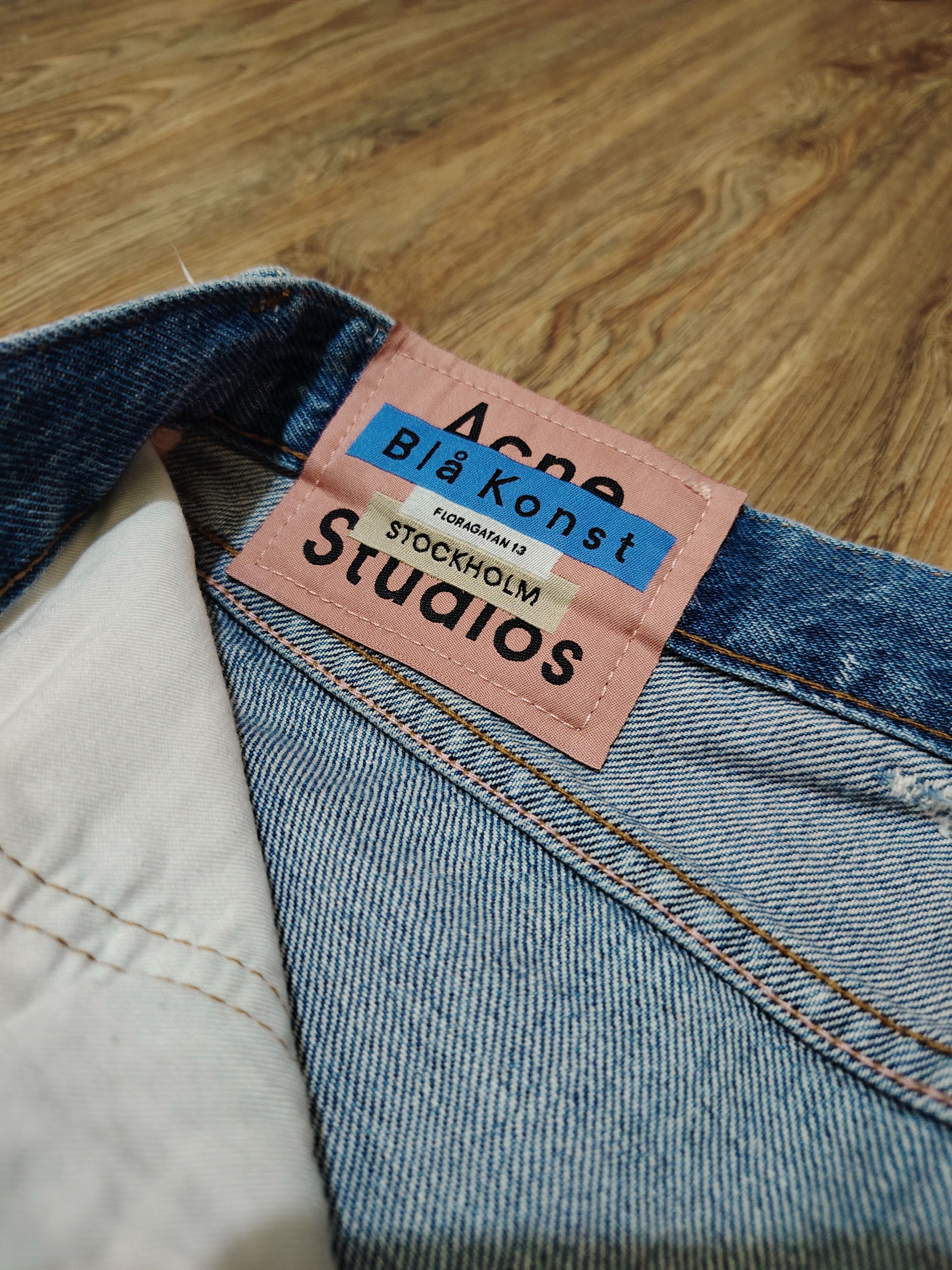 Acne Studios ACNE STUDIOS - Acne Studios 1996 Vintage Patch Size US 30 / EU 46 - 6 Thumbnail