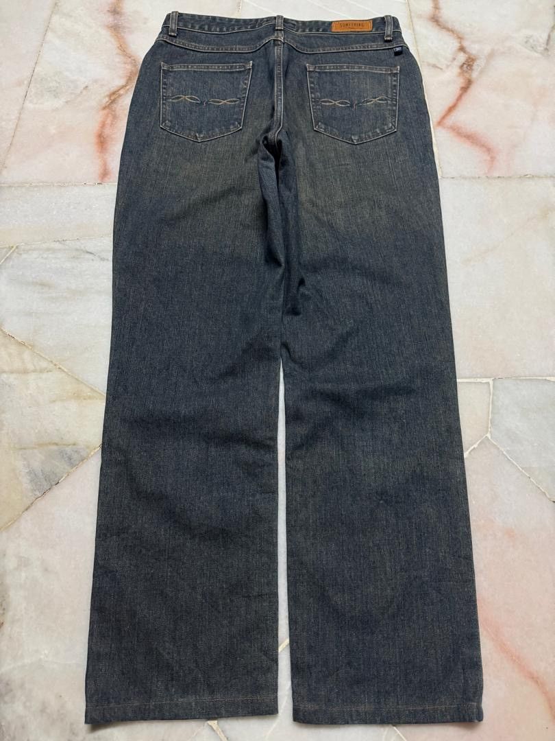 Edwin 💥BAGGY💥EDWIN RUSTY SICK MUD WASH BAGGY STYLE 90s DARK DENIM Size US 30 / EU 46 - 12 Thumbnail