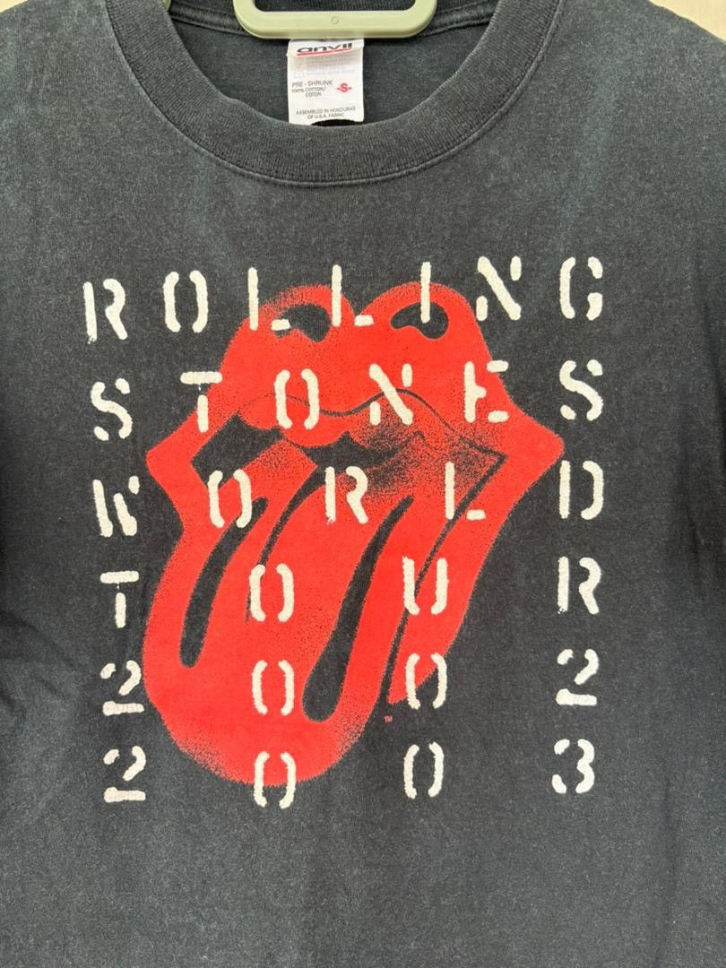 The Rolling Stones Vintage Y2K Rolling stone World Tour 2002/2003 Promo Shirt Size US S / EU 44-46 / 1 - 8 Thumbnail