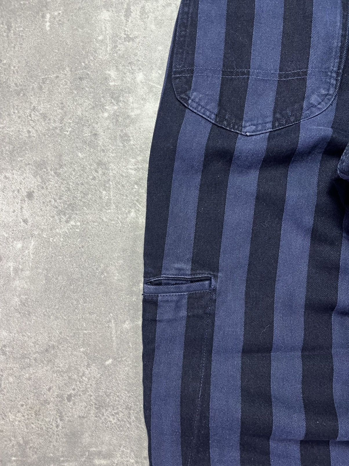 Marithe + Francois Girbaud 90s Marithe + Francois Girbaud Striped Balloon Pants 29 Size US 29 - 12 Thumbnail