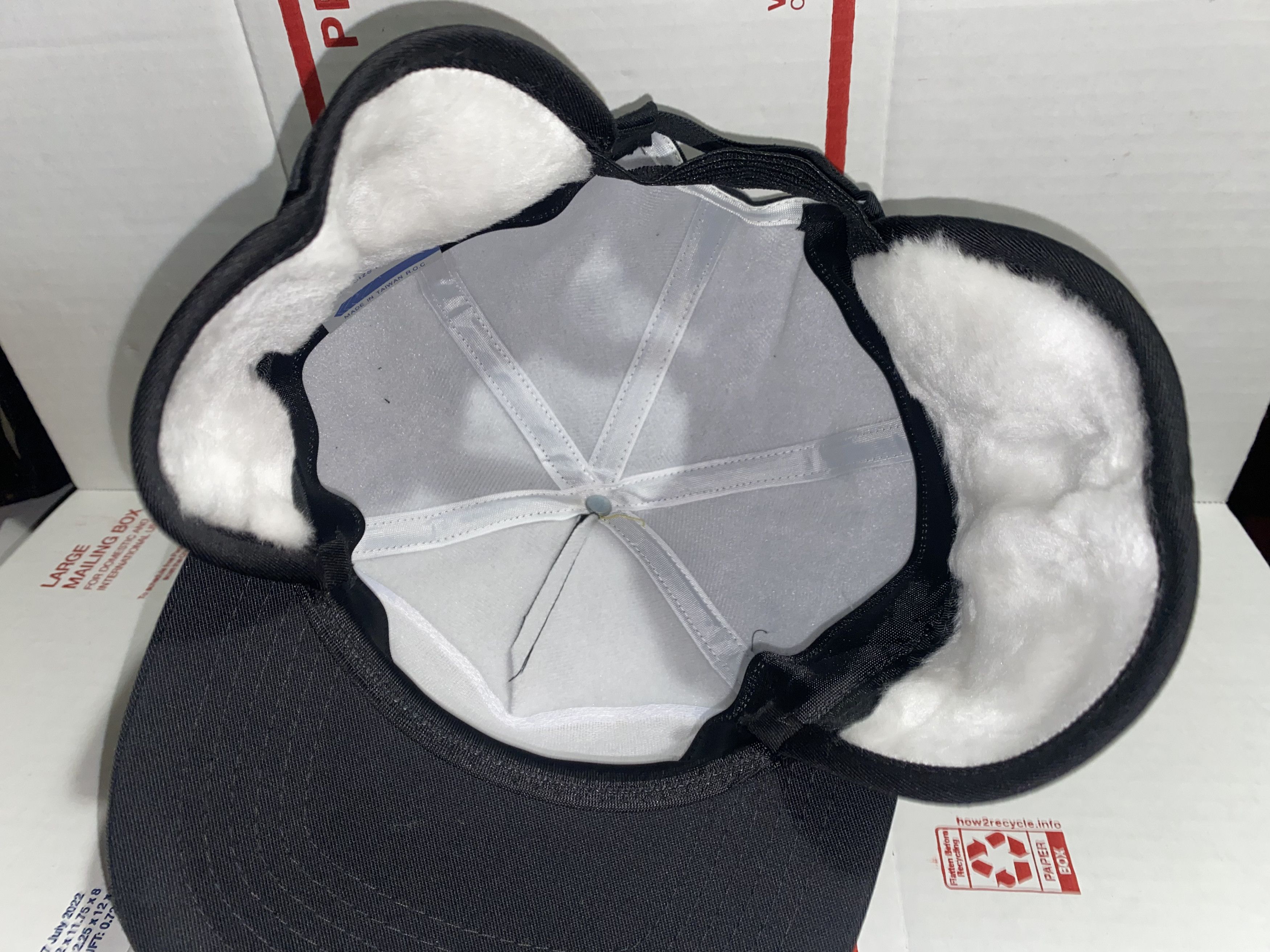 Vintage vtg Offerle CO-OP Grain Supply Trucker Hat Earflap Cap Farm Size ONE SIZE - 8 Thumbnail