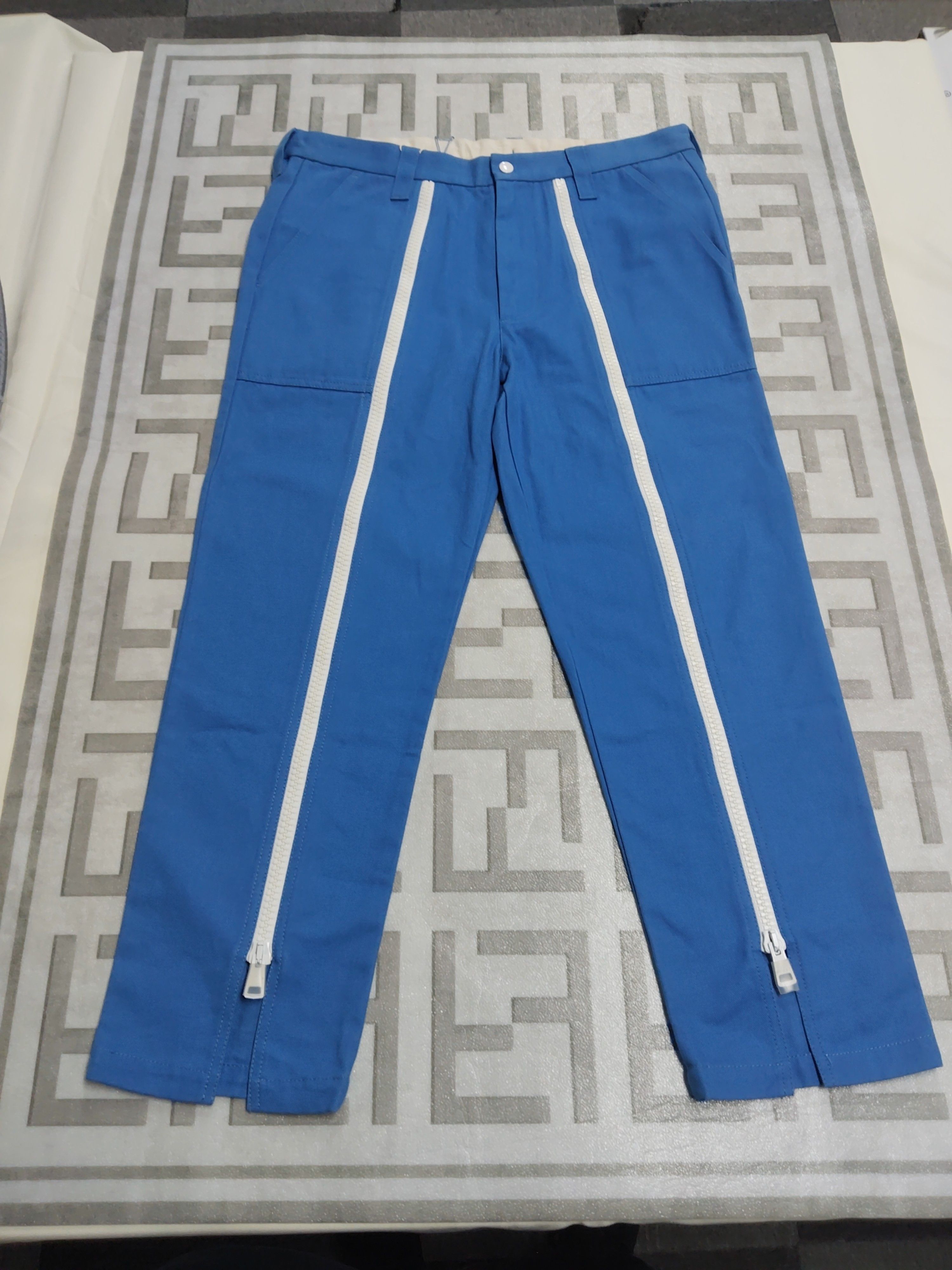 Gucci Gucci Zipper Detail Casual Pants Size 30 Size US 30 / EU 46 - 1 Thumbnail