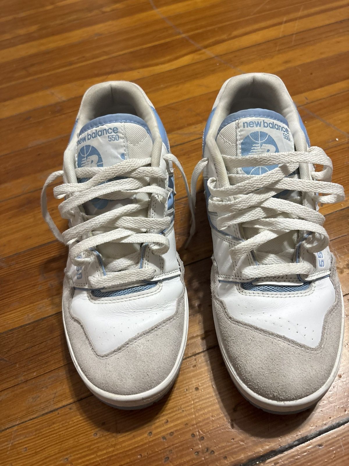 New Balance New balance 550 white blue haze Size US 9 / EU 42 - 1 Thumbnail