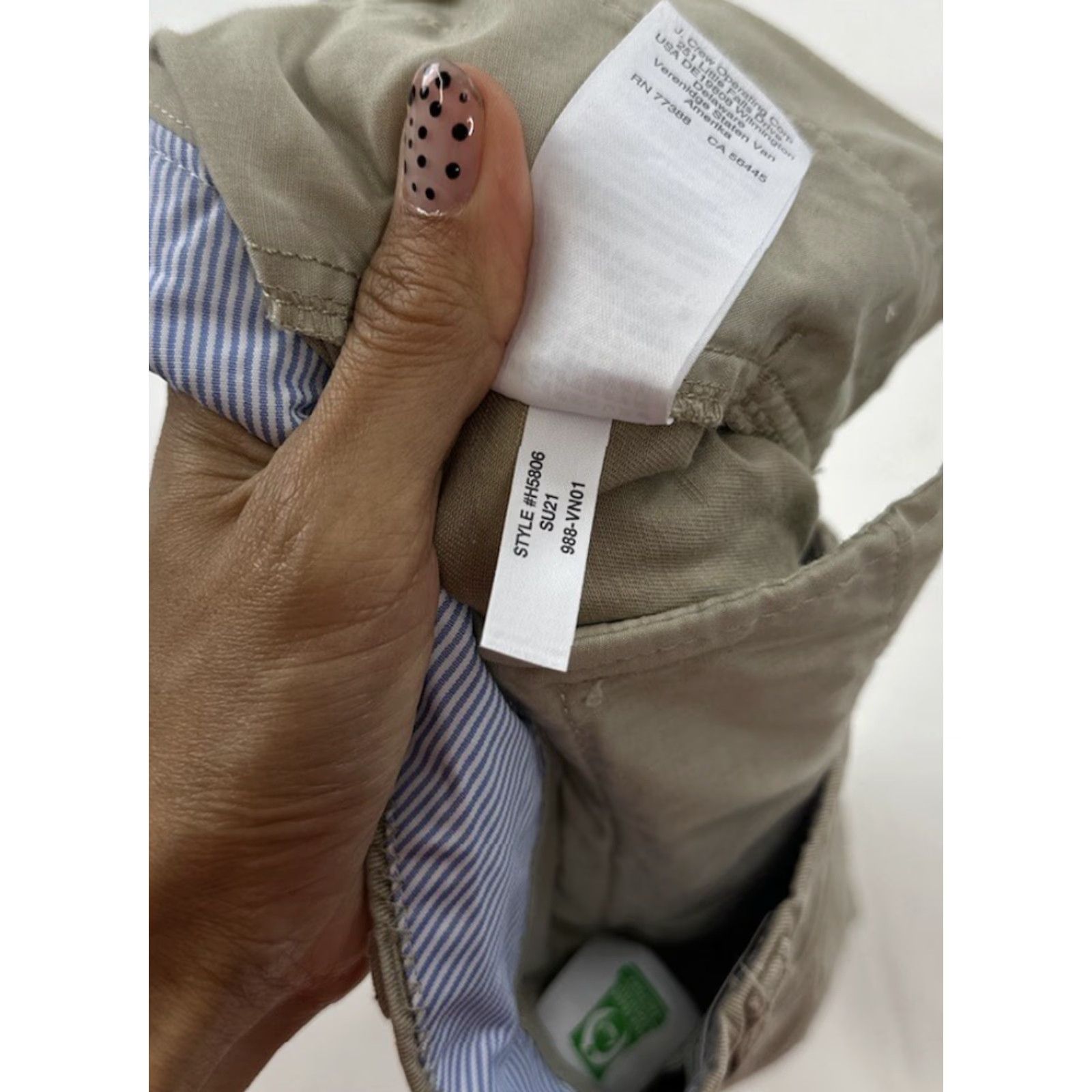J.Crew J.Crew Shorts Women’s 0 Beige Chino Golf Preppy Casual Travel Beach Walking Woman Regular Beige Chino Preppy Golf Shorts Size 25" / US 0 / IT 36 - 6 Thumbnail