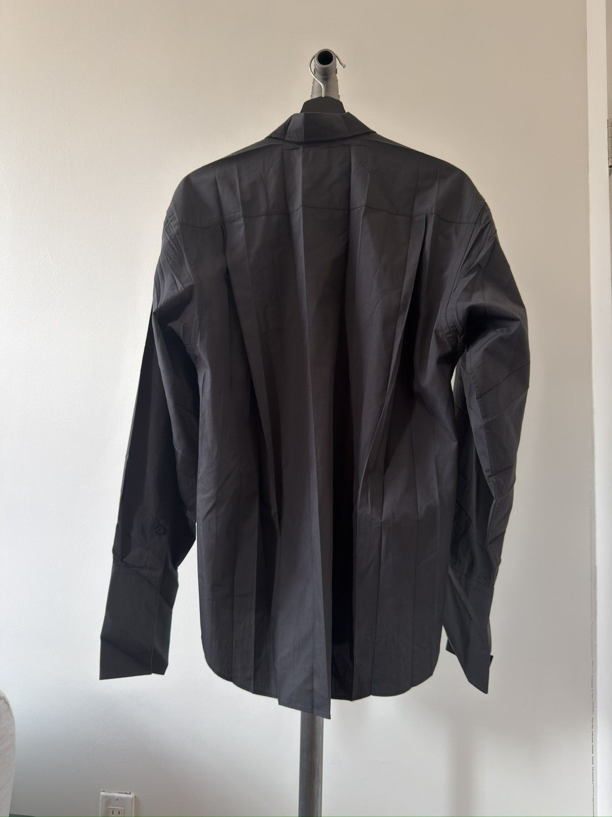 Balenciaga Summer 20 Shirt With Permanent Pleats Size US S / EU 44-46 / 1 - 2 Thumbnail