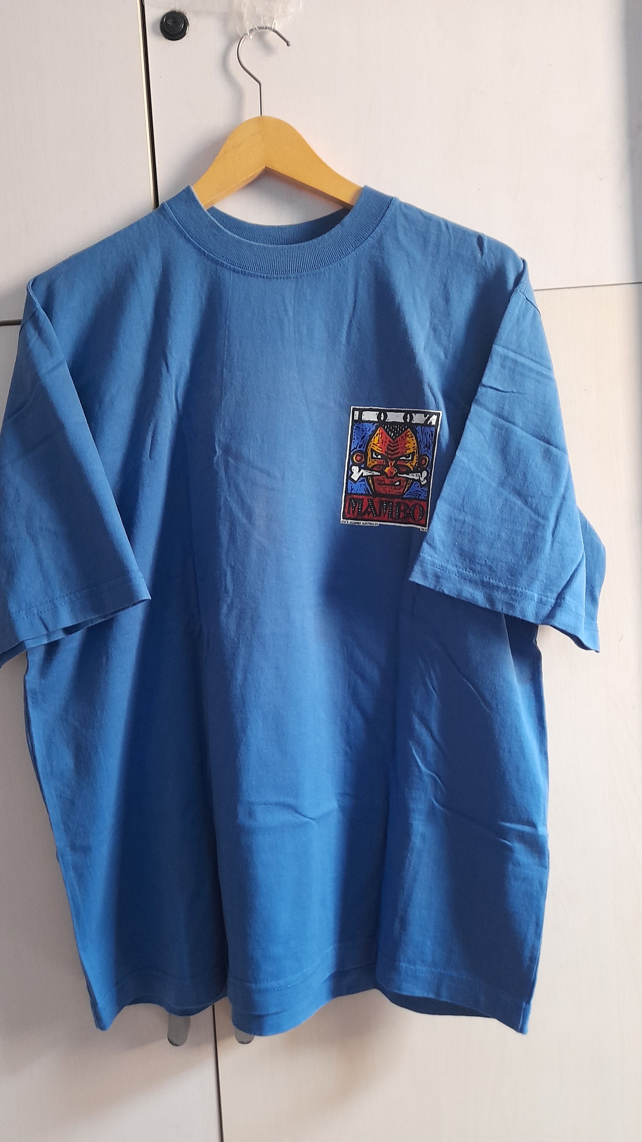 Mambo 💸Vintage Mambo Tee 100% by Reg Size US L / EU 52-54 / 3 - 4 Thumbnail