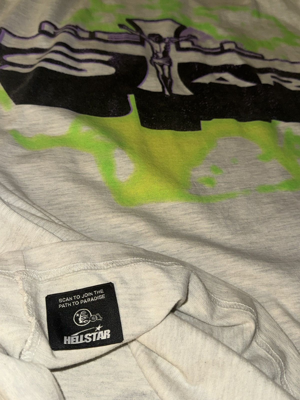 HELLSTAR Hellstar Path to Paradise tee Size US XL / EU 56 / 4 - 3 Thumbnail