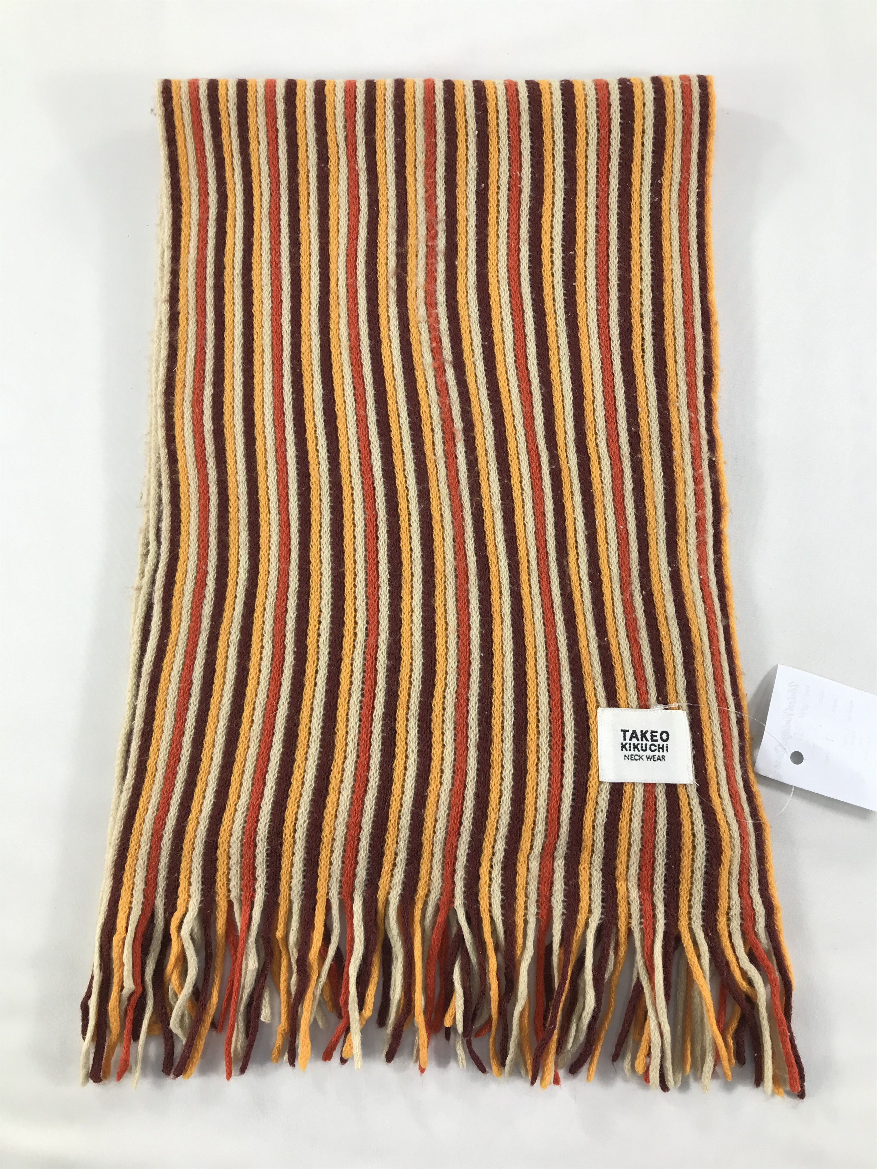 Takeo Kikuchi × Vintage Takeo Kikuchi Scarf / Muffler / Neckwear - WW2851 Size ONE SIZE - 2 Thumbnail