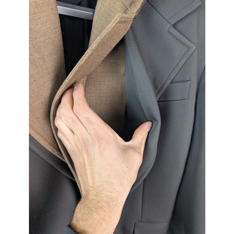 Bottega Veneta o1rshd1 Compact Wool Jacket in Kale Size US M / EU 48-50 / 2 - 7 Thumbnail
