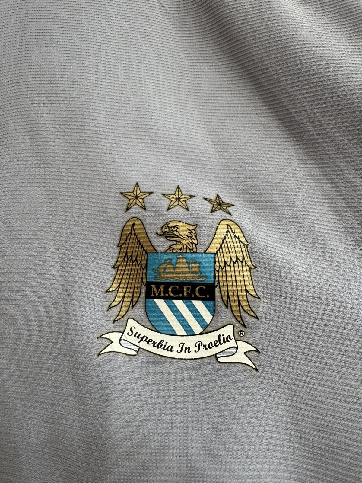 Reebok × Vintage Vintage Manchester City 2005-2006 Soccer Track Jacket Jersey Size US XXL / EU 58 / 5 - 9 Thumbnail