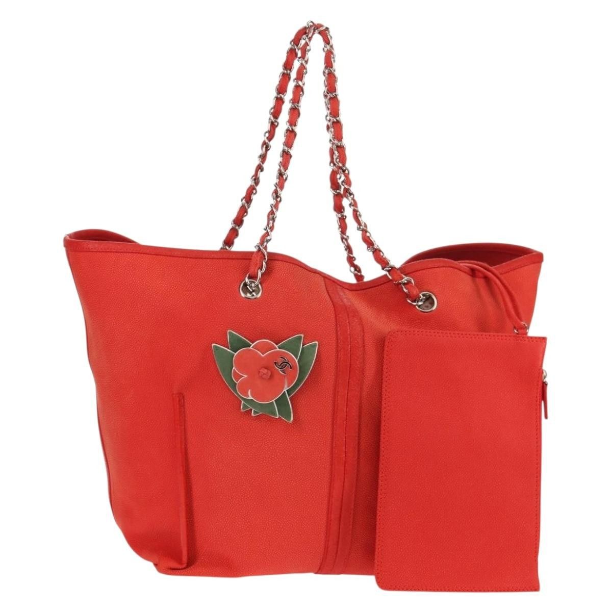 Chanel Chanel Chain Camelia Tote Bag Size ONE SIZE - 1 Thumbnail