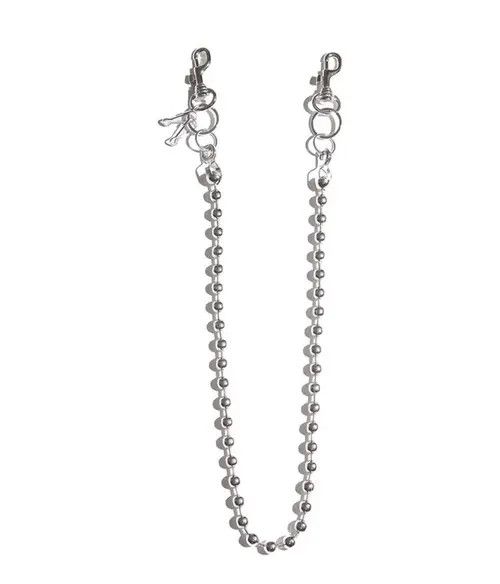 Ring Of Fire Street Big Ring Pendant Key Chain Size ONE SIZE - 2 Thumbnail
