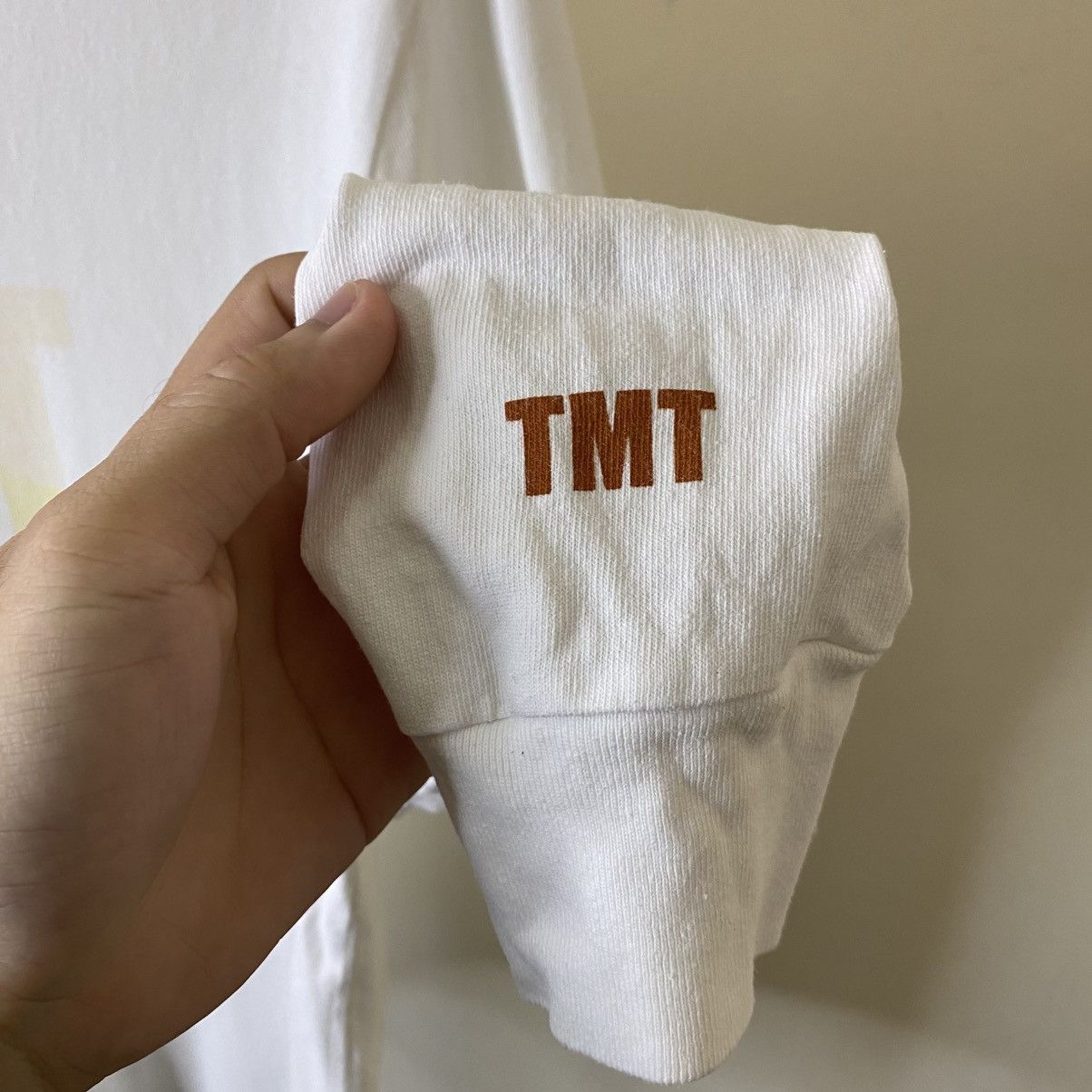 TMT TMT Japan Big 3 White Graphic LS T Shirt Size US M / EU 48-50 / 2 - 3 Thumbnail