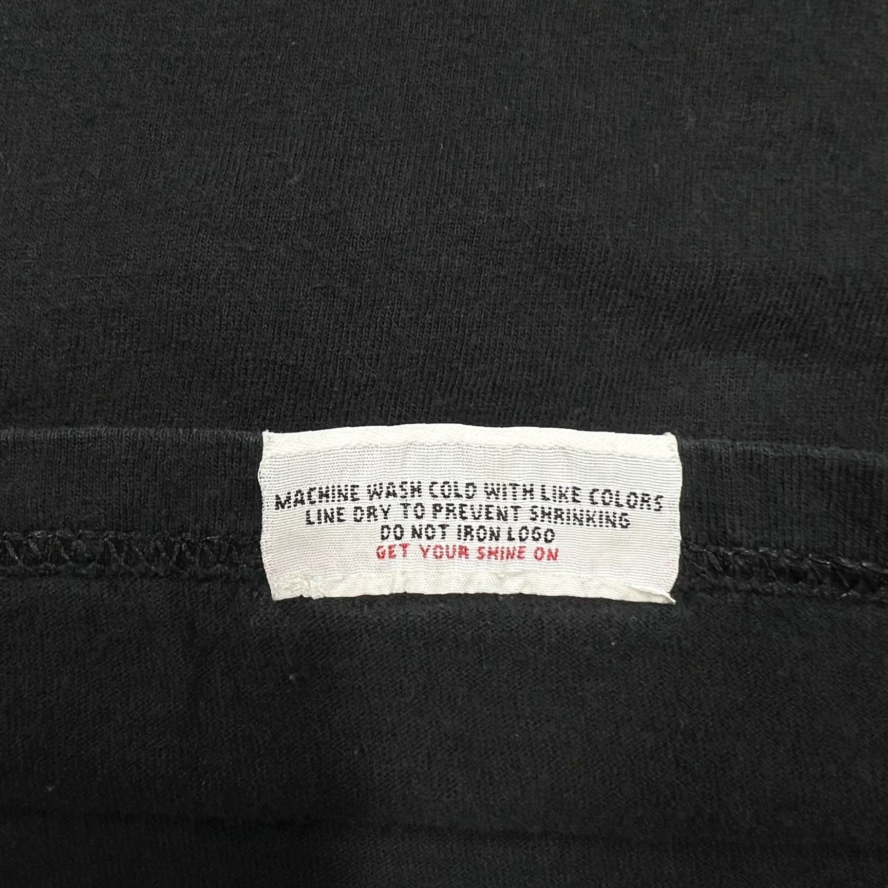 Diamond Supply Co. Diamond Supply Co. Mens T-Shirt Size Large Black Tee Red White Blue Logo Print Size US L / EU 52-54 / 3 - 3 Thumbnail