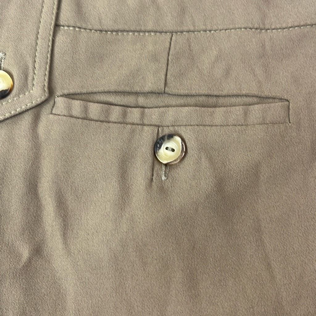 Patrizia Pepe Patrizia Pepe Firenze Small IT 40 Brown High Waist Safari Pl Size 27" / US 4 / IT 40 - 6 Thumbnail