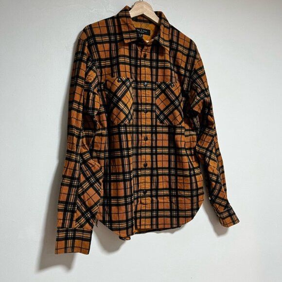 Rag & Bone Rag & Bone Plaid Shirt – Medium– 100% Cotton – Made in China Size US M / EU 48-50 / 2 - 11 Thumbnail