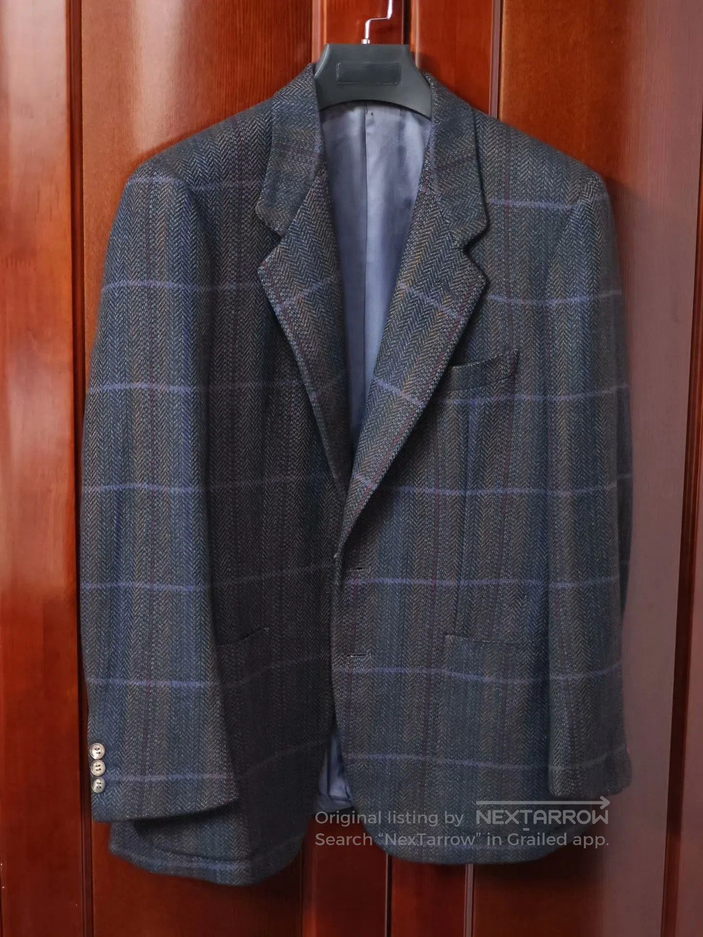 Ermenegildo Zegna Italian Cashmere Blend Sports Jacket. Size US S / EU 44-46 / 1 - 1 Thumbnail