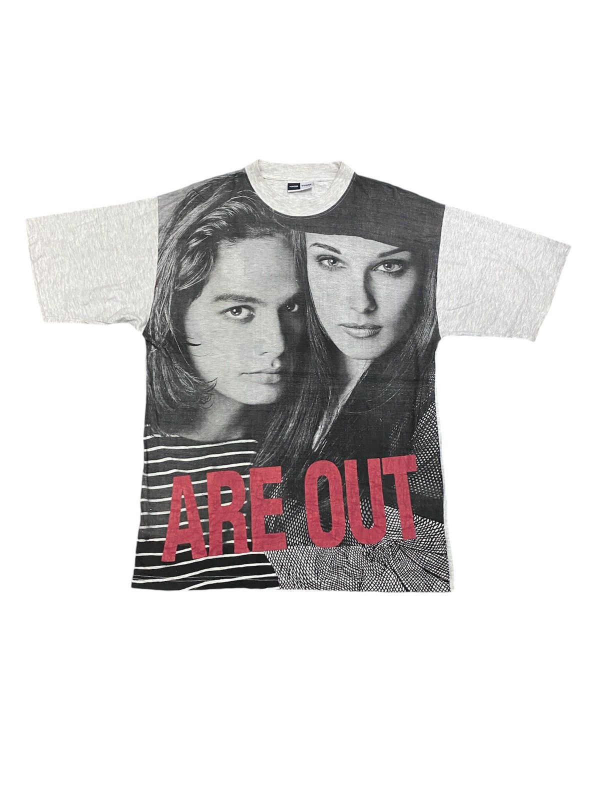 Japanese Brand × Vintage 1990s Virgin Voyage Japan Large photo print tee Size US XL / EU 56 / 4 - 1 Thumbnail