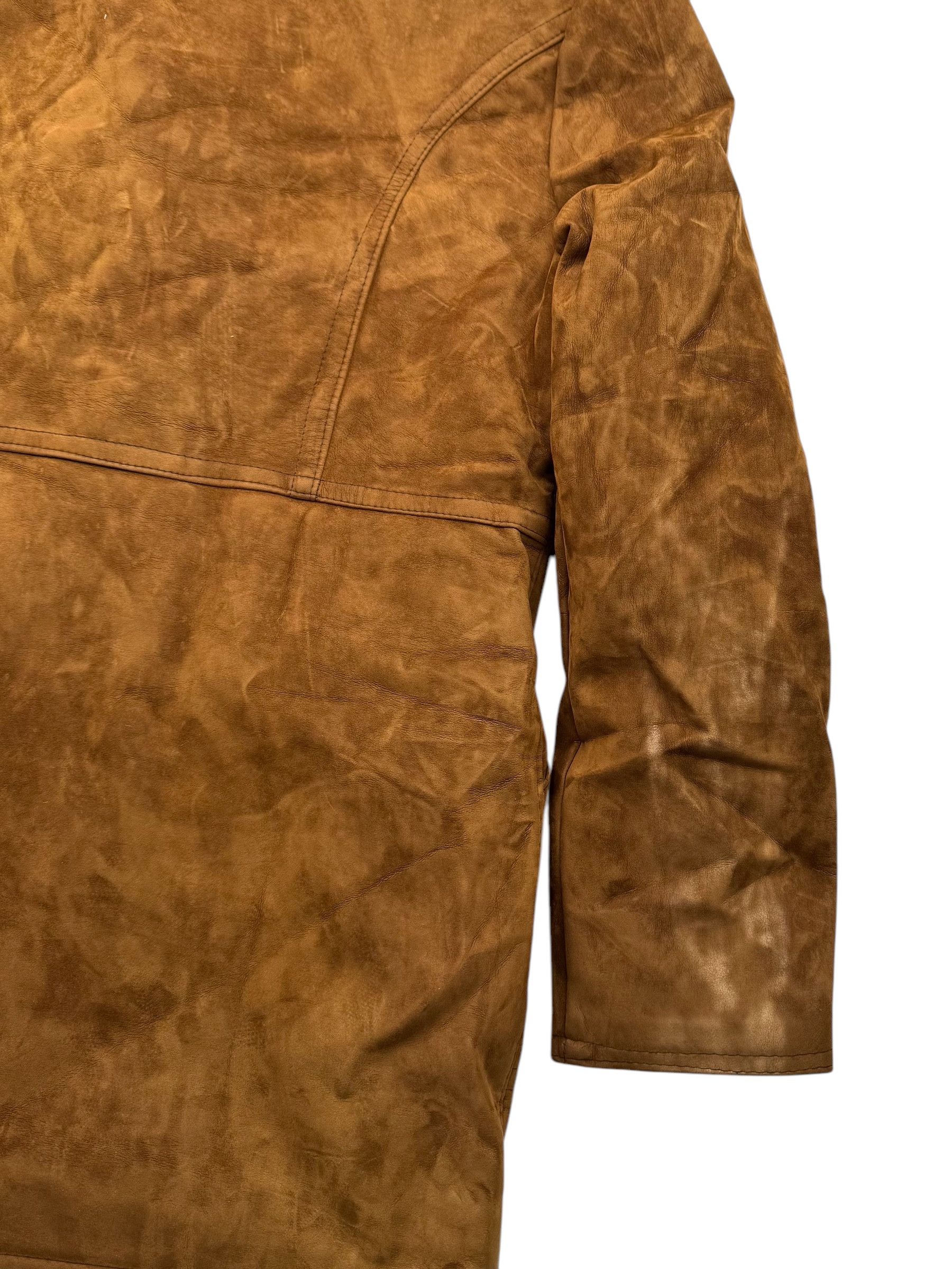 Japanese Brand Vintage Leather Coat W77(V9) Size US M / EU 48-50 / 2 - 7 Thumbnail