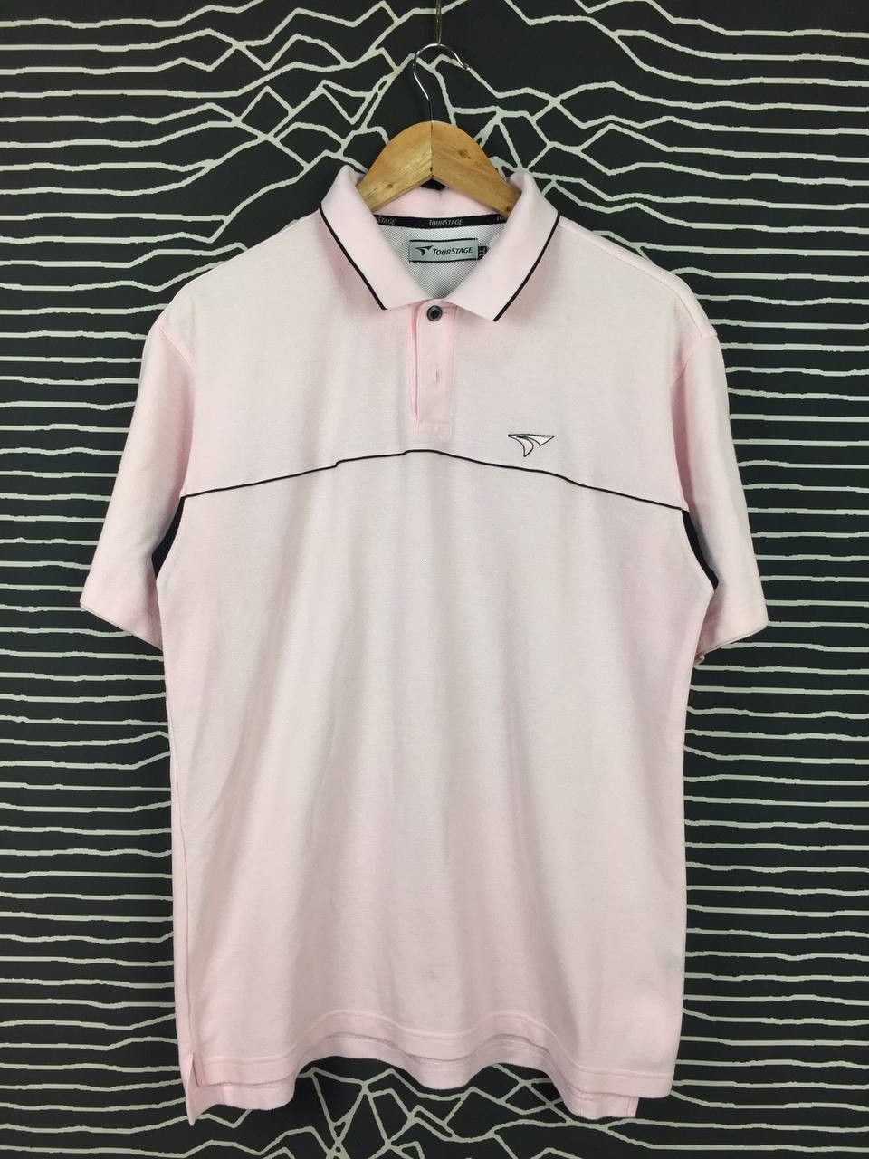 Japanese Brand × PGA Tour TOURSTAGE Bridgestone Small Logo Golf Polo Tee Size US XL / EU 56 / 4 - 2 Thumbnail