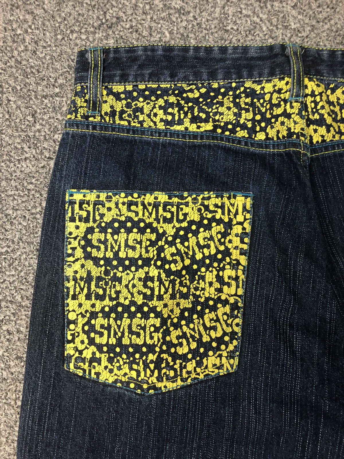 JNCO × Japanese Brand × Vintage Vintage Japanese Brands Smashing Baggy Jeans Size US 34 / EU 50 - 3 Thumbnail