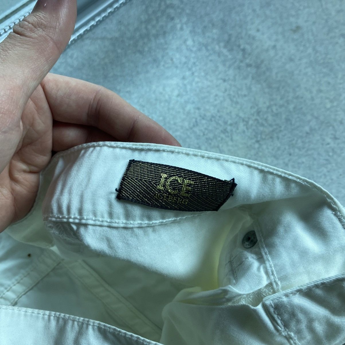 Iceberg Iceberg Pants Luxury Big Logo Size US 30 / EU 46 - 8 Thumbnail