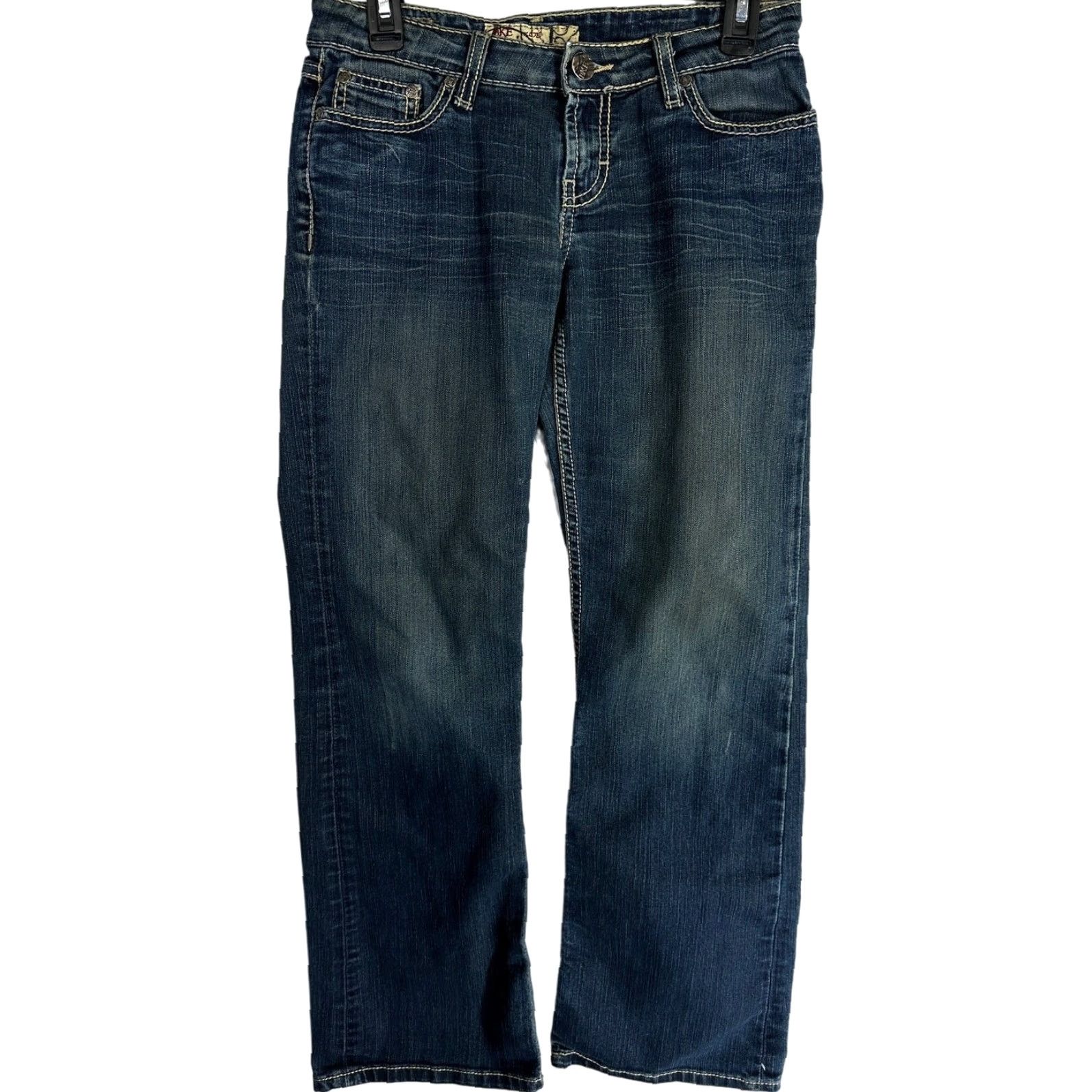 BKE VINTAGE BKE Jeans Women 27 Blue Denim Boots Bootcut Low Rise 29 in Inseam 5-Pocket Y2K"} Size 27" / US 4 / IT 40 - 2 Thumbnail