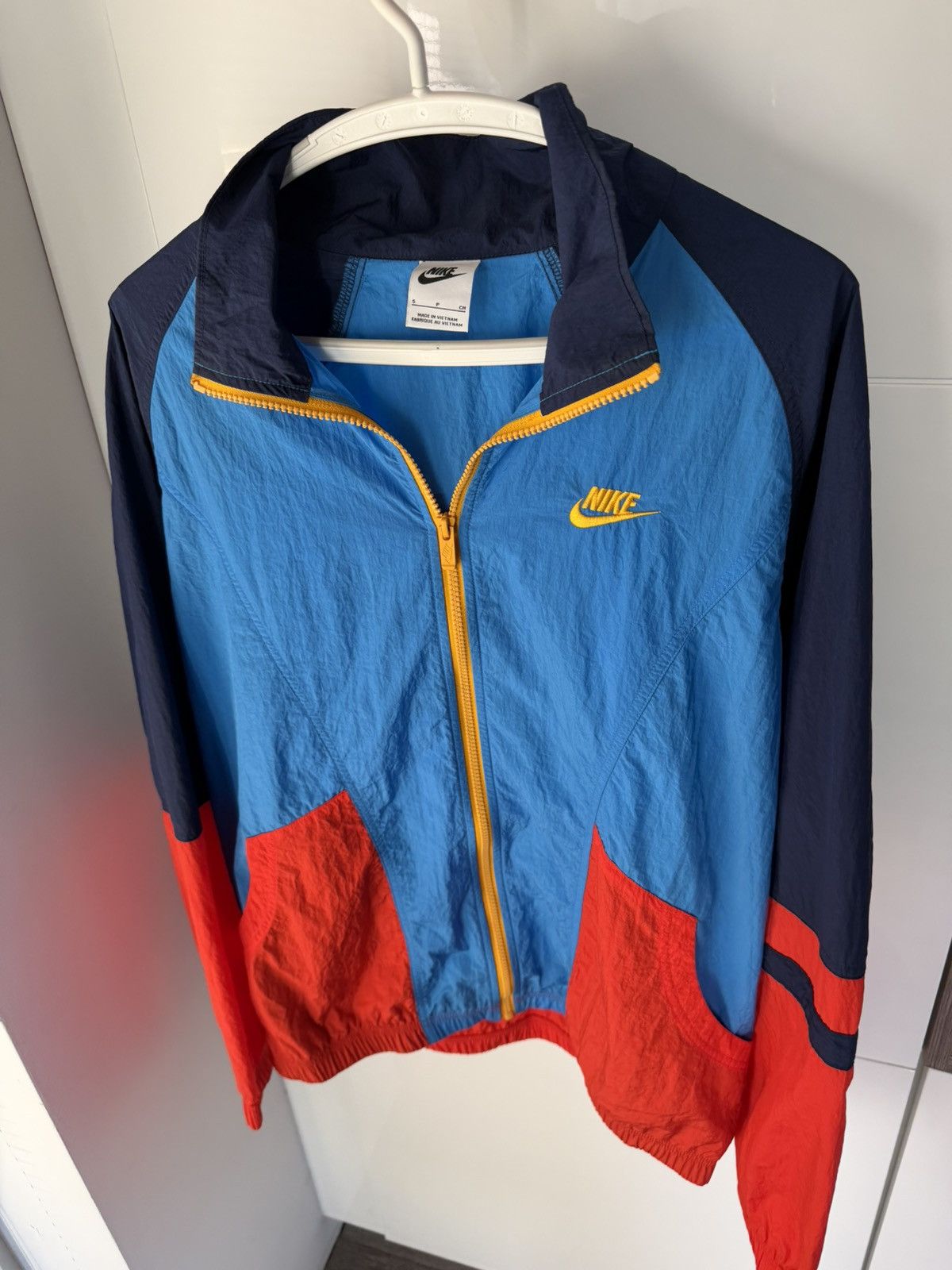 Nike Nike 1972 Nylon Streetwear New SS Windbreaker Japan zio Size US S / EU 44-46 / 1 - 12 Thumbnail