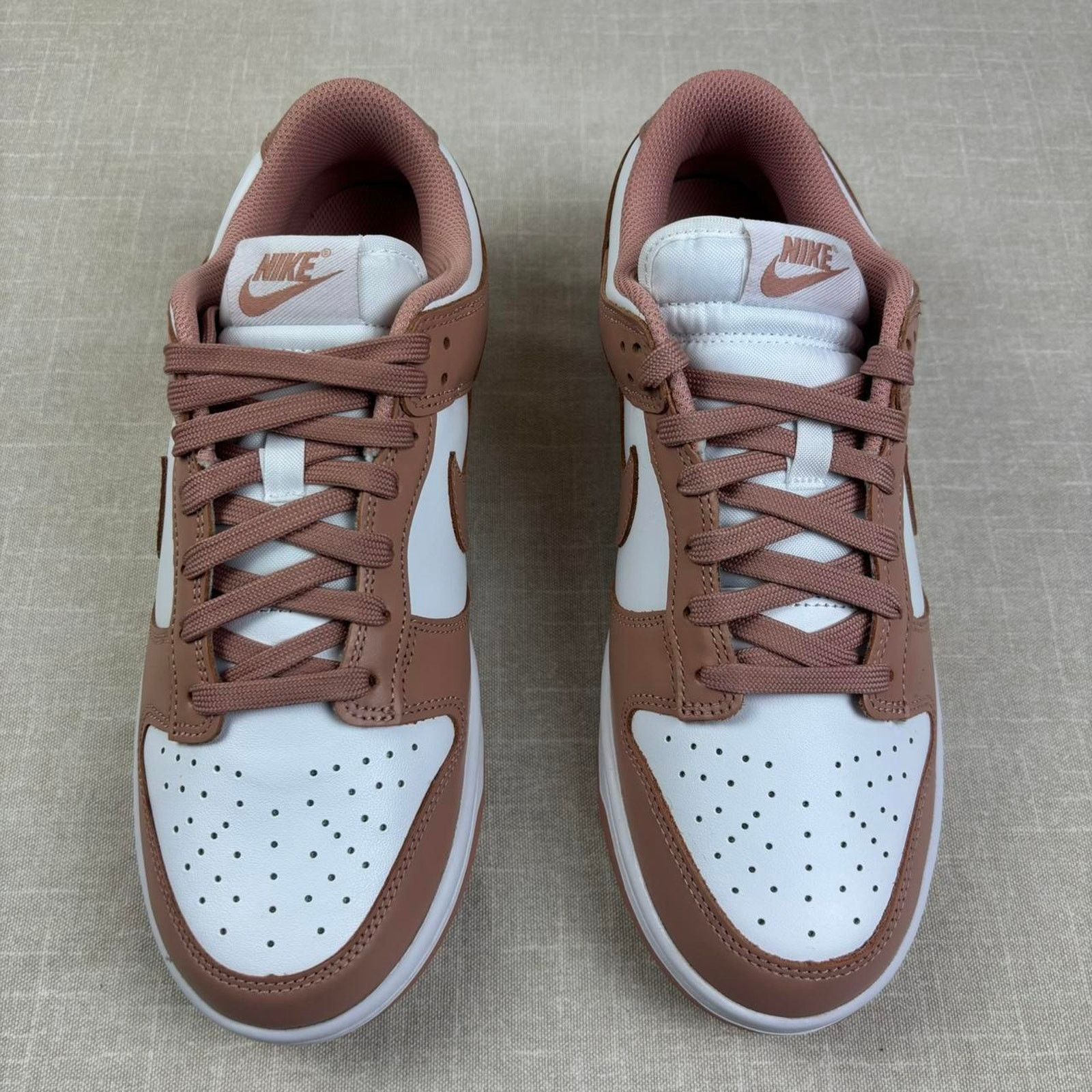 Nike 🌹 2024 Nike Dunk Low “Rose Whisper” 5W Size US 5 / IT 35 - 3 Thumbnail