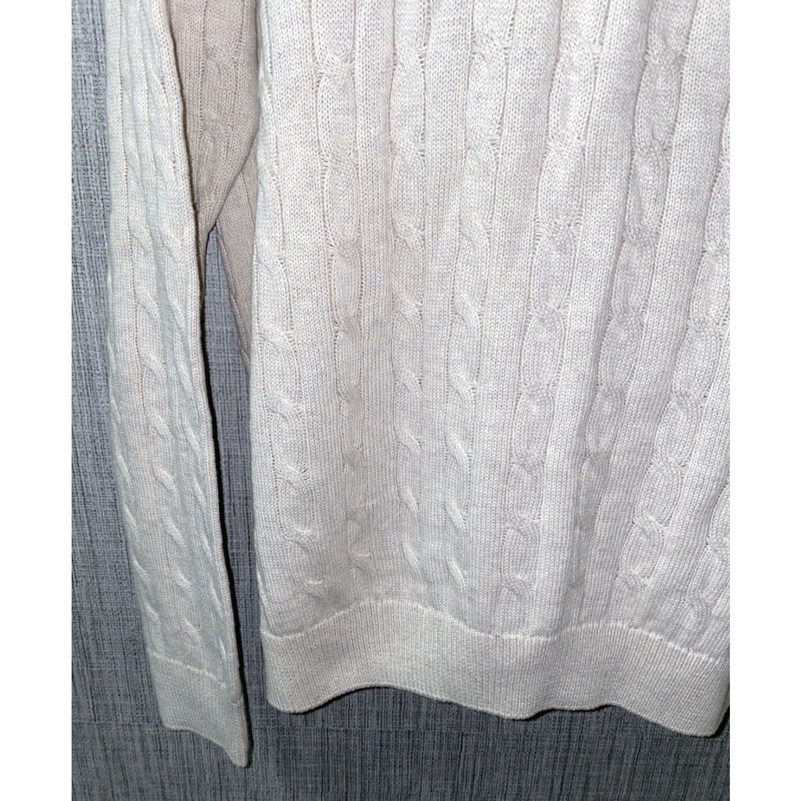 Chaps Chaps Sweater Beige Cotton Crewneck Size 2XL Men New Size US XXL / EU 58 / 5 - 3 Thumbnail