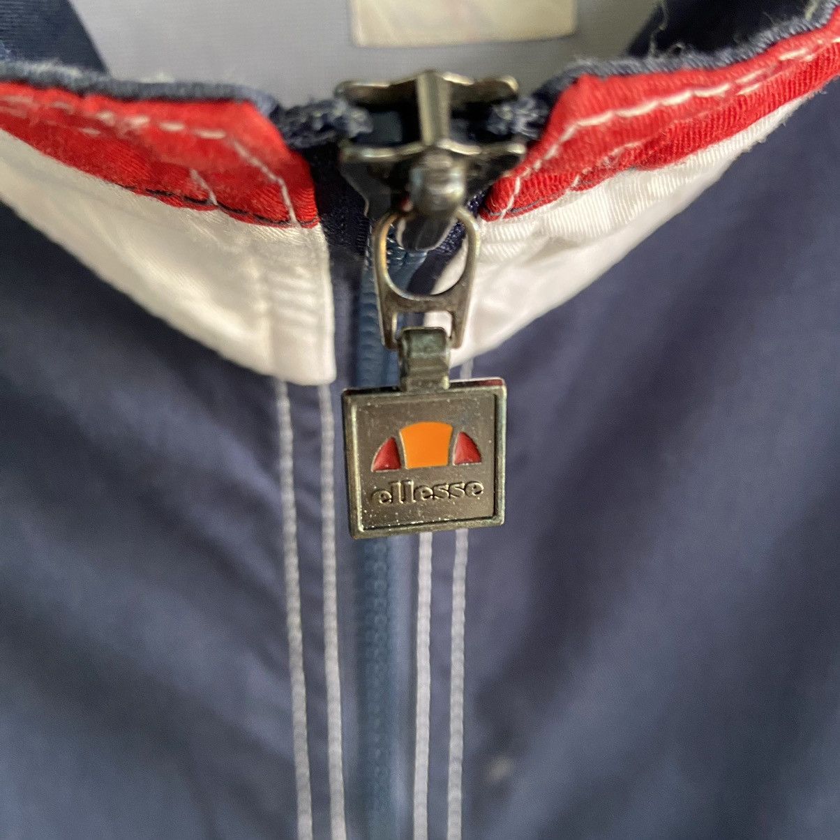 Ellesse Windbracker Ellesse threetone colour Size US L / EU 52-54 / 3 - 5 Thumbnail