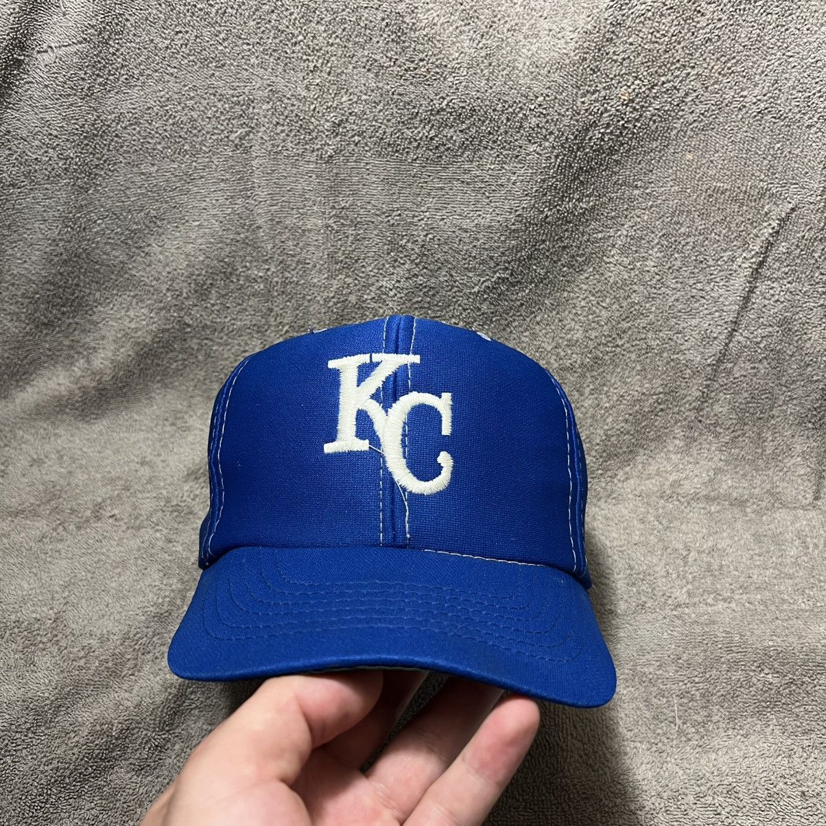 MLB × Vintage Vintage 80s Kansas City Royals SnapBack Hat Plain Logo MLB Size ONE SIZE - 2 Thumbnail