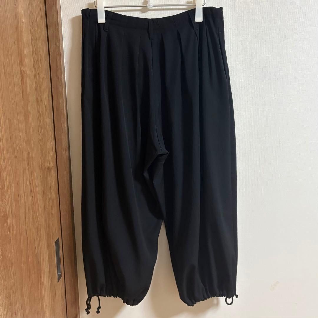Yohji Yamamoto Yohji Yamamoto POUR HOMME HV-P26-100 Balloon Pants Size US 35 - 2 Thumbnail
