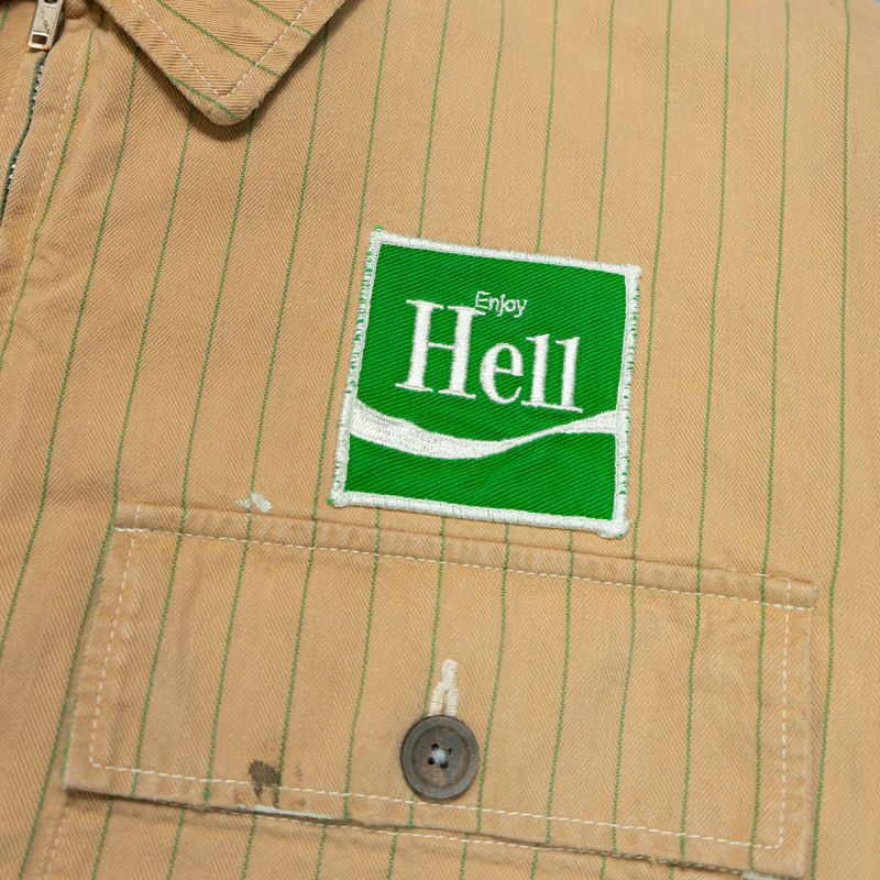 Saint Michael o1mle0326 Uniform Jacket in Neutrals Size US L / EU 52-54 / 3 - 3 Thumbnail