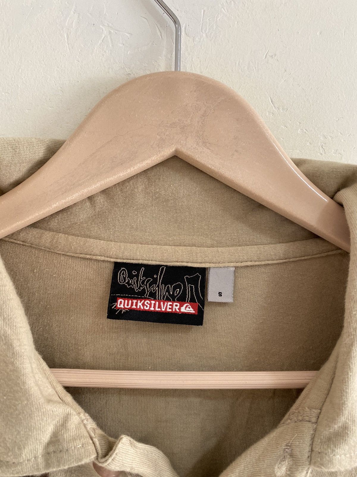 Quicksilver × Quiksilver Quick Silver Y2K Baggy Polo Shirt Size US M / EU 48-50 / 2 - 6 Thumbnail