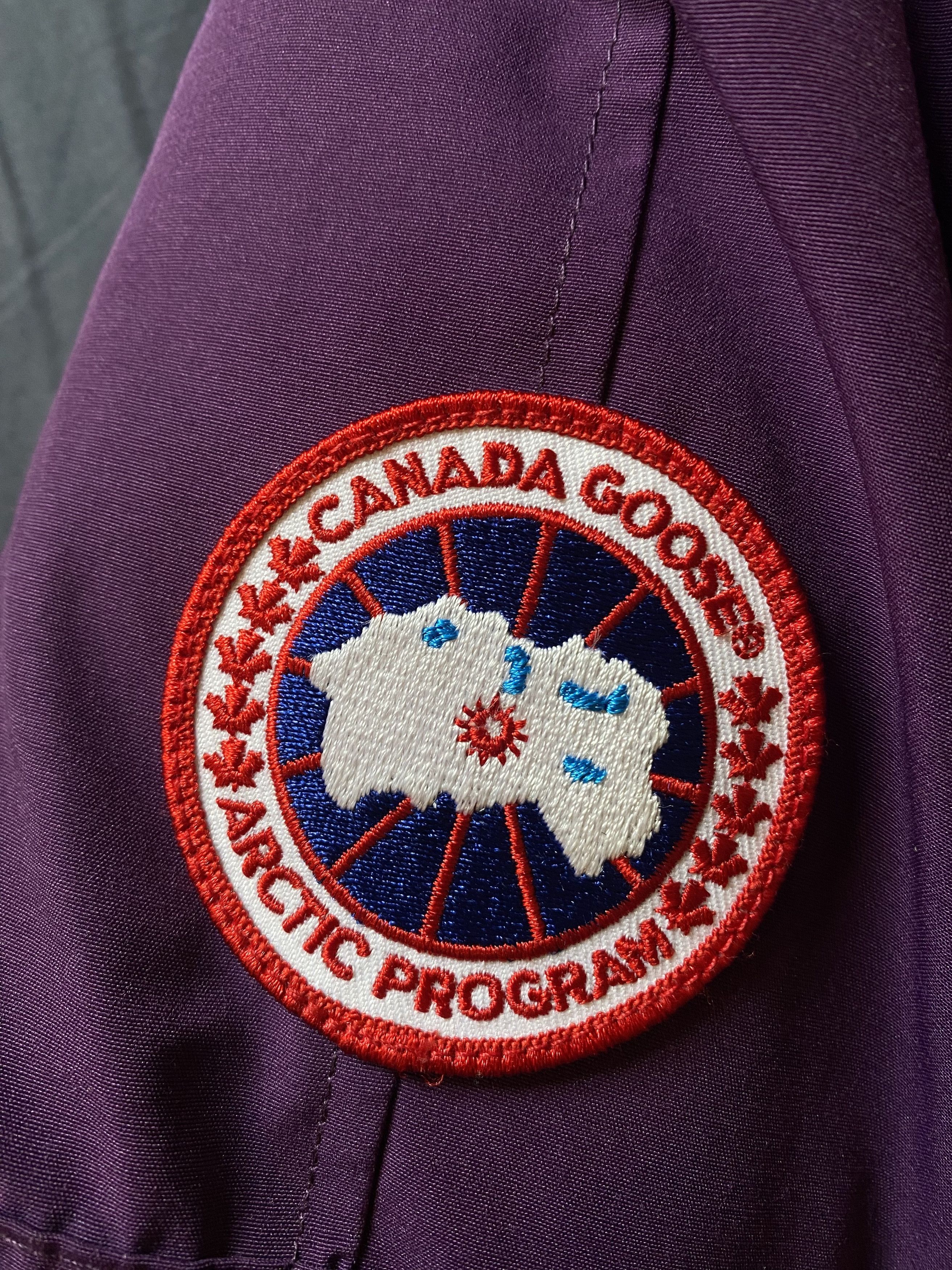 Canada Goose Canada Goose "Arctic Dusk" Chilliwack Bomber Jacket Size US XXS / EU 40 - 3 Thumbnail
