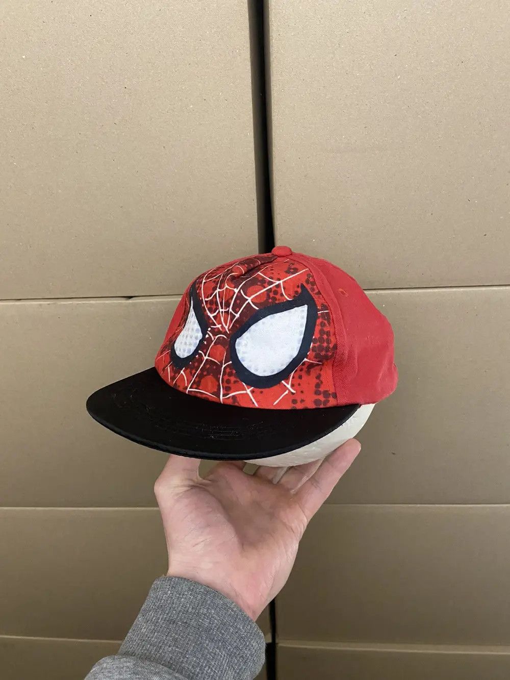 Marvel Comics CRAZY Y2K SPIDERMAN MARVEL CAP HAT COMICS SKATE USA JAPANESE Size ONE SIZE - 1 Thumbnail