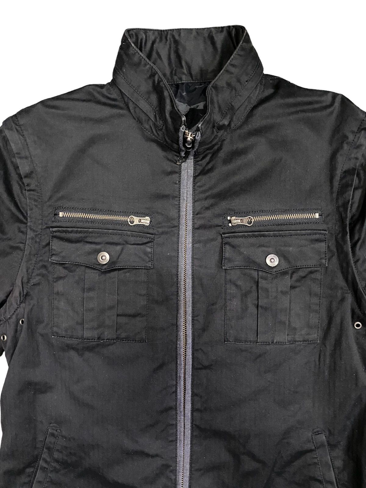 PPFM PPFM Remove Sleeve Zipper Jacket (L) Size US L / EU 52-54 / 3 - 9 Thumbnail