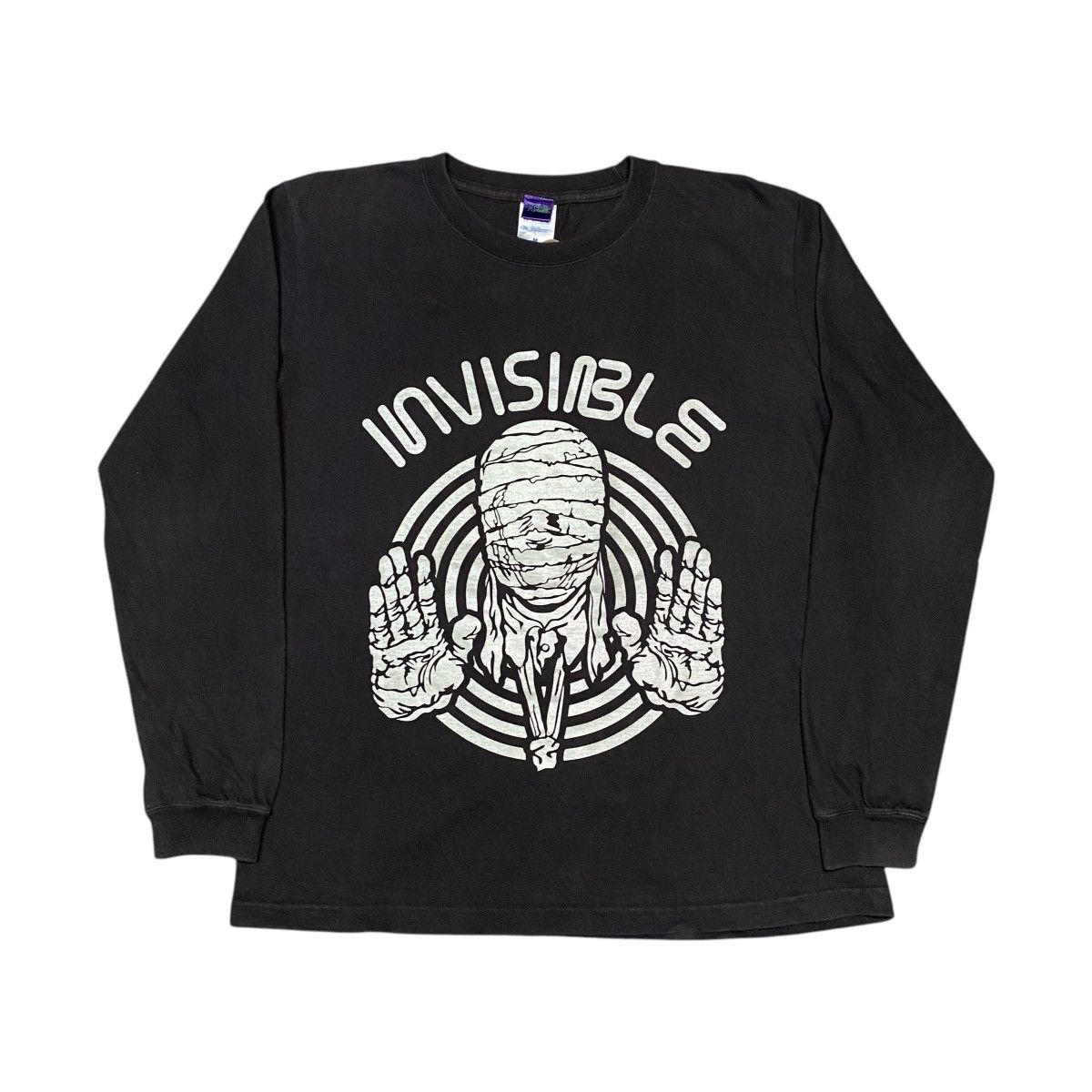 Anime × Vintage DOROHEDORO INVISIBLE GLOW IN THE DARK ANIME T SHIRT Size US M / EU 48-50 / 2 - 1 Thumbnail