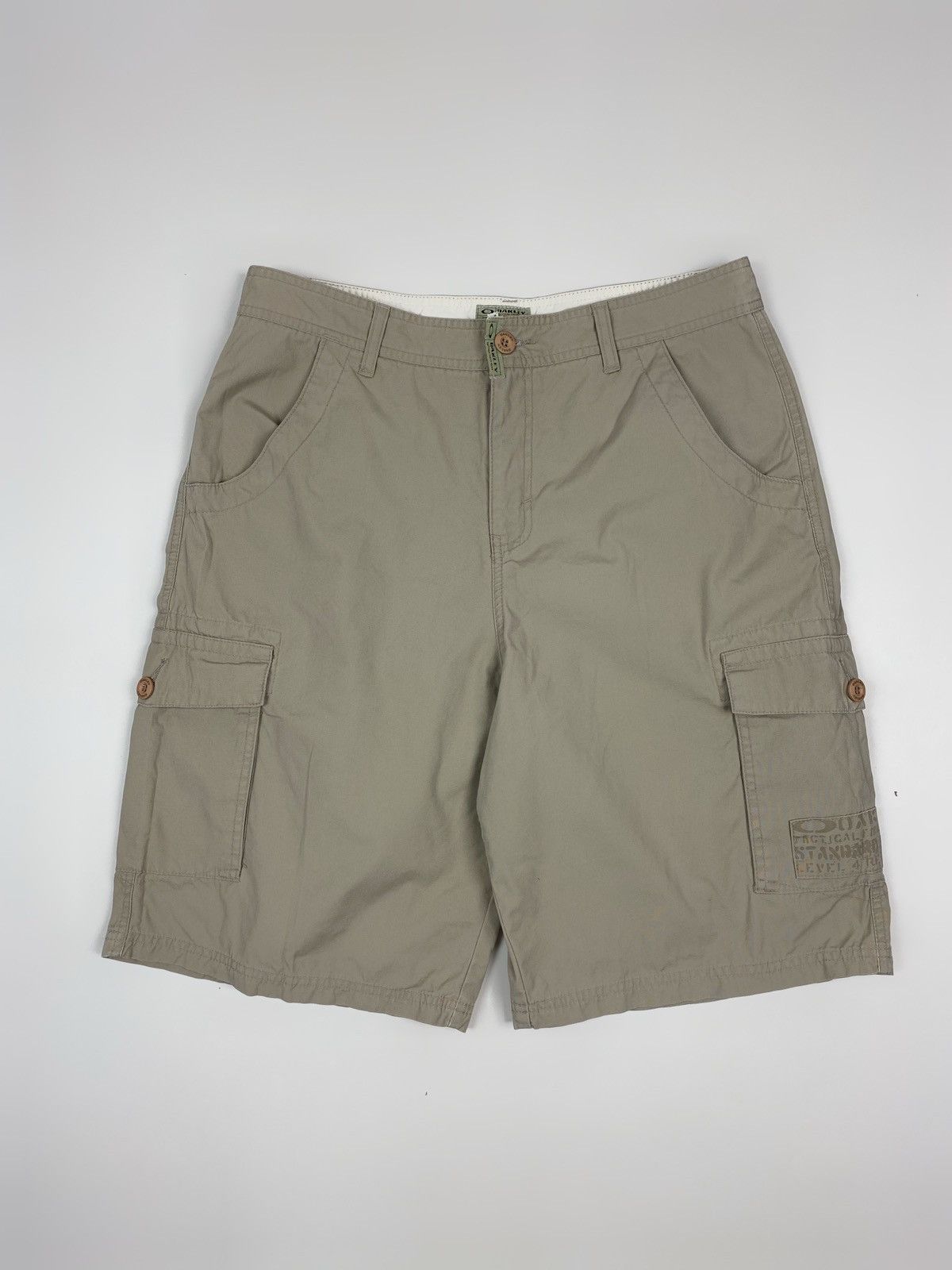 Oakley 2000’s Vintage Oakley Tactical Field Gear Khaki Cargo Shorts Size US 34 / EU 50 - 1 Thumbnail