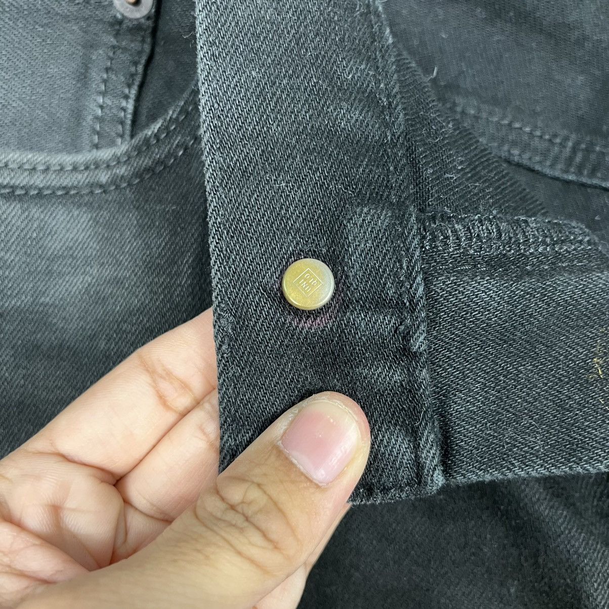 Japanese Brand Vintage Japanese Designer Black Selvedge Denim Size US 36 / EU 52 - 17 Thumbnail